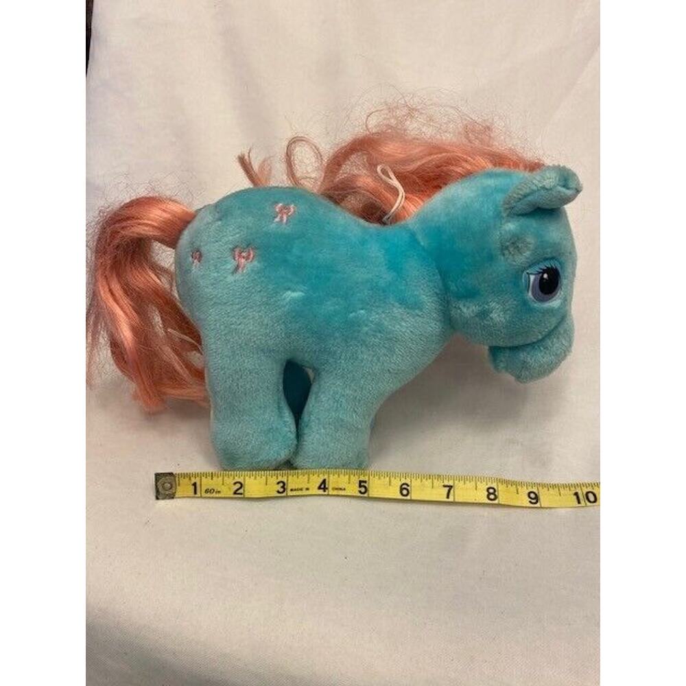 Vintage 1980s My Little Pony Bowtie Hasbro Softies Plush Toy G1 Bow Tie - Picture 6 of 7